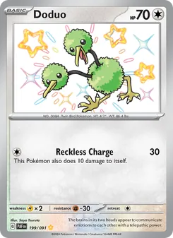 Doduo (Paldean Fates 199)