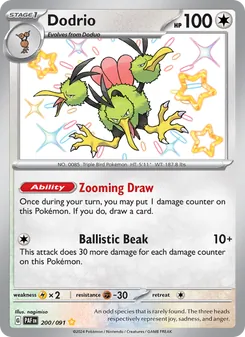 Dodrio (Paldean Fates 200)