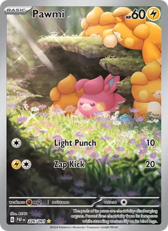 Pawmi (Paldean Fates 226)