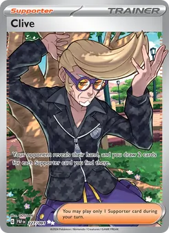 Clive (Paldean Fates 227)