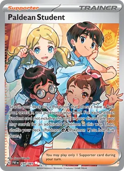 Paldean Student (Paldean Fates 230)