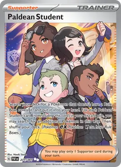 Paldean Student (Paldean Fates 231)