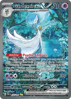Gardevoir ex (Paldean Fates 233)