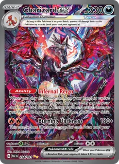 Charizard ex (Paldean Fates 234)