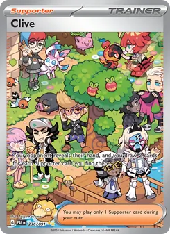Clive (Paldean Fates 236)