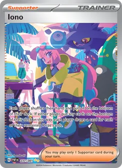 Iono (Paldean Fates 237)