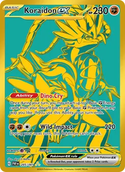 Koraidon ex (Paldean Fates 245)