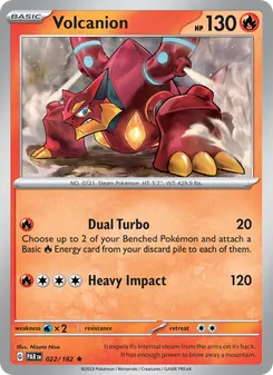 Volcanion (Paradox Rift 22)