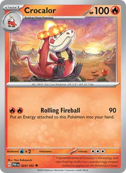 Crocalor (Paradox Rift 24)