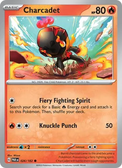 Charcadet (Paradox Rift 26)