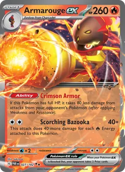 Armarouge ex (Paradox Rift 27)