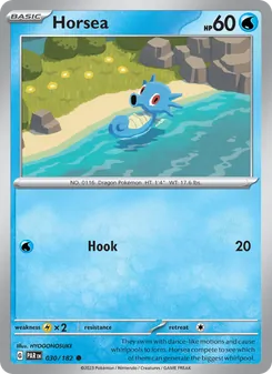 Horsea (Paradox Rift 30)
