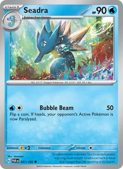 Seadra (Paradox Rift 31)