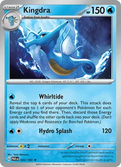Kingdra (Paradox Rift 32)
