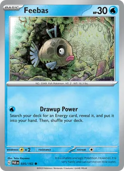 Feebas (Paradox Rift 35)
