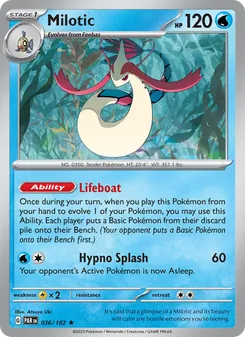 Milotic (Paradox Rift 36)