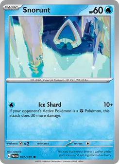 Snorunt (Paradox Rift 37)