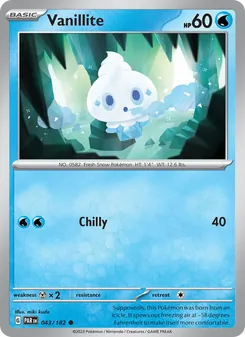 Vanillite (Paradox Rift 43)
