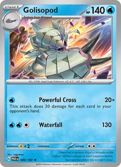 Golisopod (Paradox Rift 49)