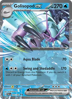 Golisopod ex (Paradox Rift 50)