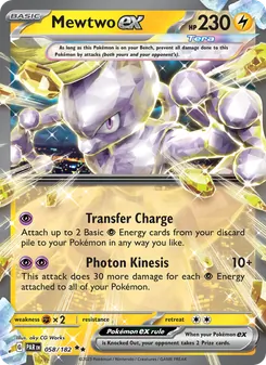 Mewtwo ex (Paradox Rift 58)