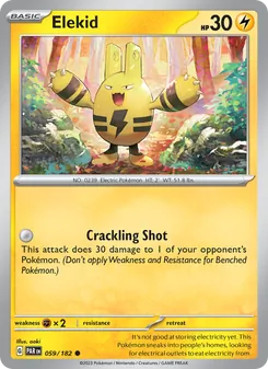 Elekid (Paradox Rift 59)