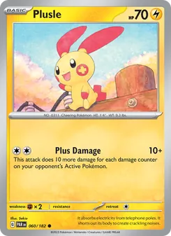 Plusle (Paradox Rift 60)