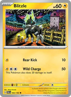 Blitzle (Paradox Rift 62)