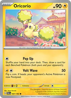 Oricorio (Paradox Rift 67)