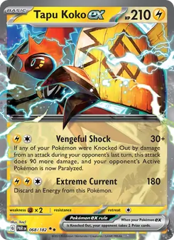 Tapu Koko ex (Paradox Rift 68)