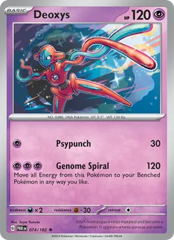Deoxys (Paradox Rift 74)