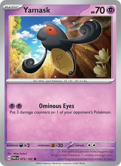 Yamask (Paradox Rift 75)