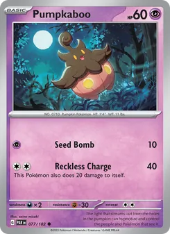 Pumpkaboo (Paradox Rift 77)