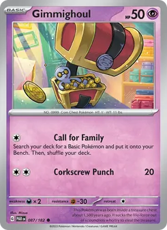 Gimmighoul (Paradox Rift 87)