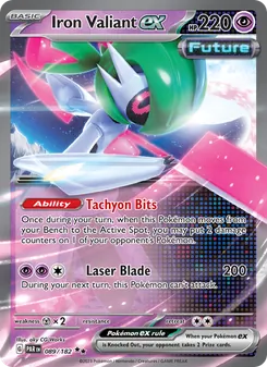 Iron Valiant ex (Paradox Rift 89)