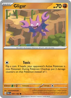 Gligar (Paradox Rift 91)