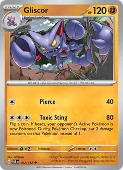 Gliscor (Paradox Rift 92)
