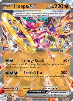 Hoopa ex (Paradox Rift 98)