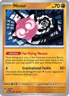 Minior (Paradox Rift 99)