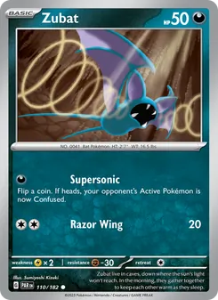 Zubat (Paradox Rift 110)