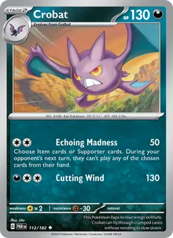 Crobat (Paradox Rift 112)