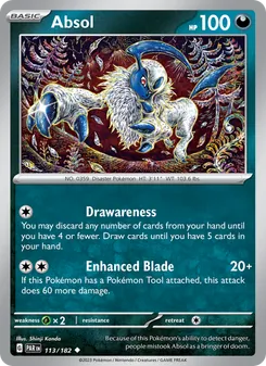 Absol (Paradox Rift 113)