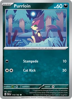 Purrloin (Paradox Rift 114)