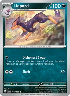 Liepard (Paradox Rift 115)