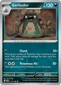Garbodor (Paradox Rift 117)
