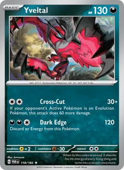 Yveltal (Paradox Rift 118)