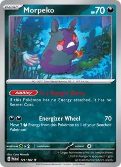 Morpeko (Paradox Rift 121)