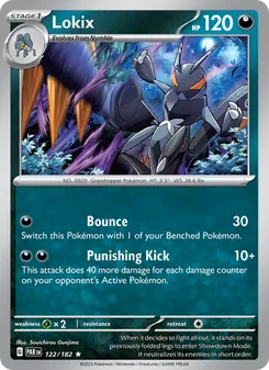 Lokix (Paradox Rift 122)