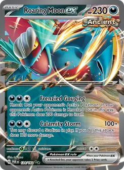 Roaring Moon ex (Paradox Rift 124)