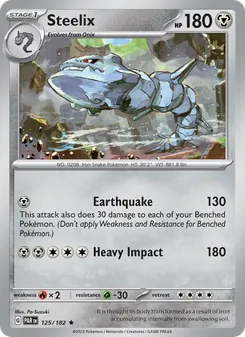 Steelix (Paradox Rift 125)